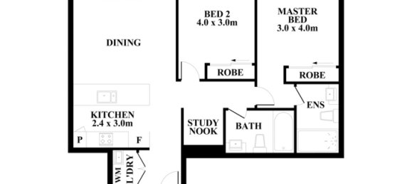 2 bedrooms Apartment in Schofields, Australia No. 907 13