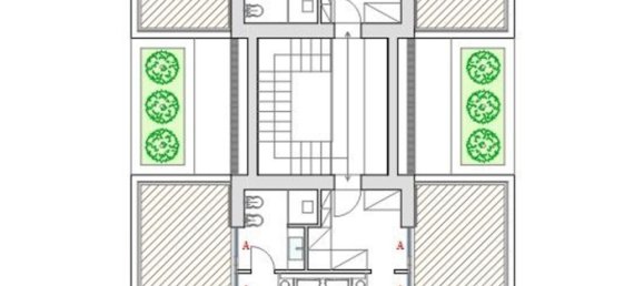 5 rooms Villa in Forte dei Marmi, Italy No. 188604 24