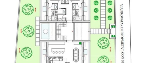 5 rooms Villa in Forte dei Marmi, Italy No. 188604 22