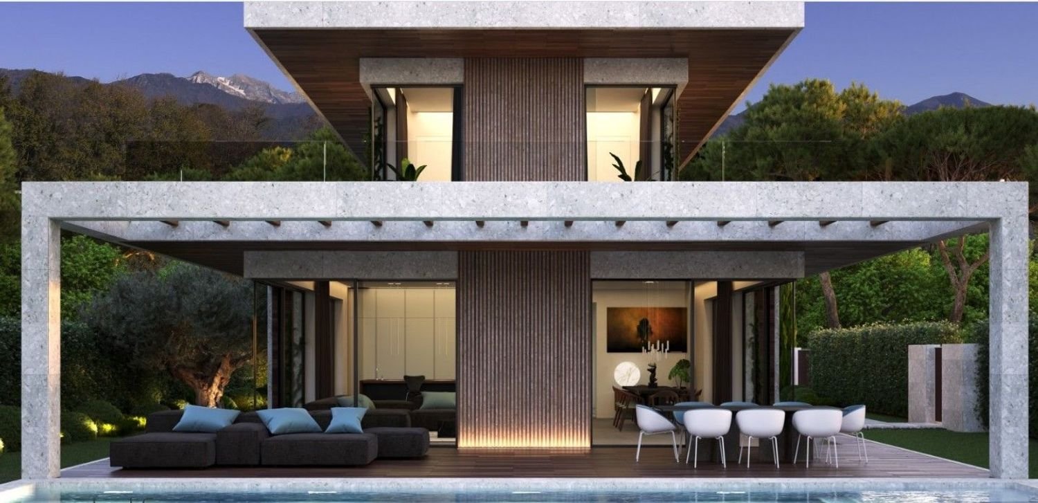 5 rooms Villa in Forte dei Marmi, Italy No. 188604