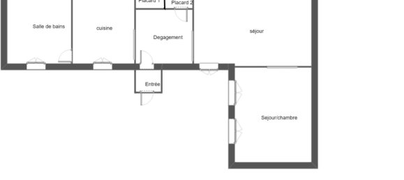 1 chambre Maison à La Chapelle-Saint-Luc, France No. 154398 9