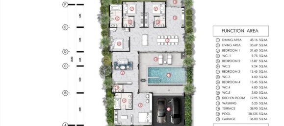 Moradia T4 em Pattaya, Thailand N.º 59318 19