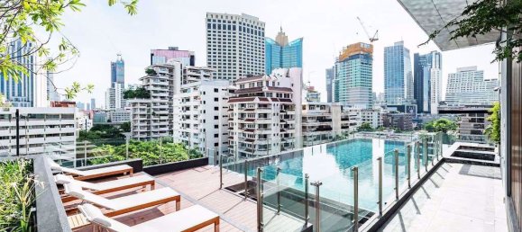 Studio-Eigentumswohnung in Khlong Toei, Thailand, Nr. 4859 8