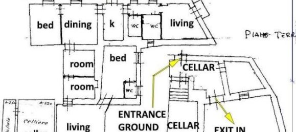 7 rooms Apartment in Manciano, Italy No. 25506 27