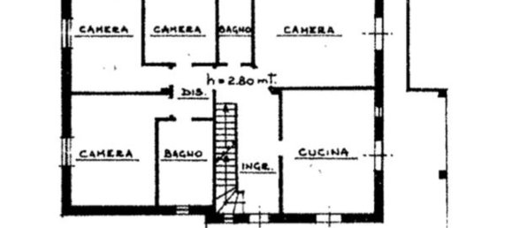 8-salle Villa à Cervere, Italy No. 145395 46