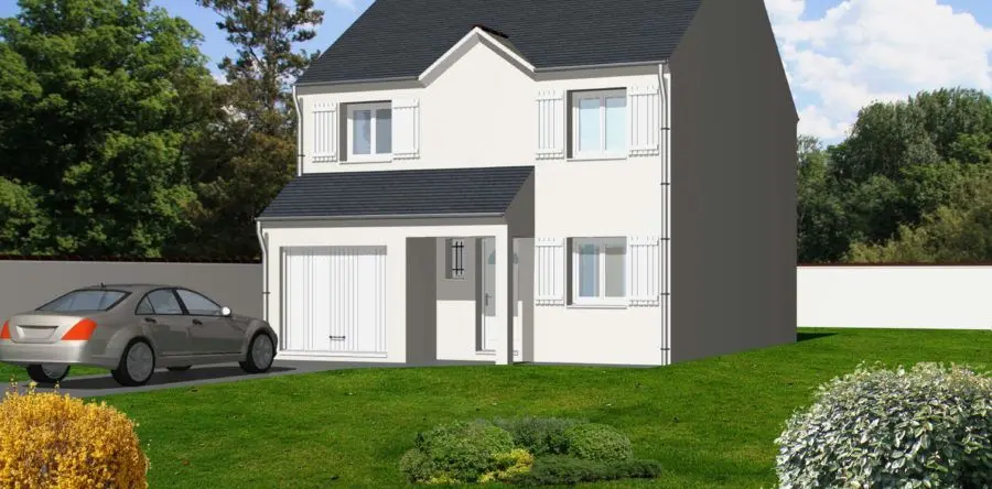5 bedrooms Land in Menucourt, France No. 293847