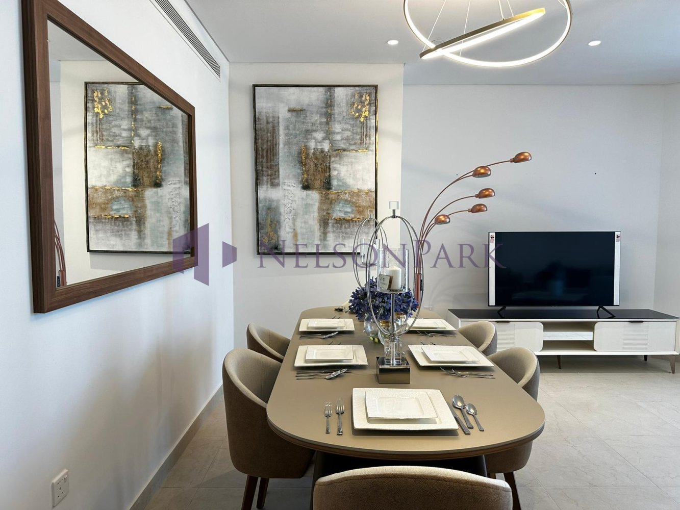 Квартира с 2 спальнями в Доха, Катар № 1545