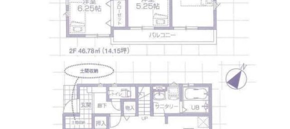 4 bedrooms House in Saitama, Japan No. 8353 2