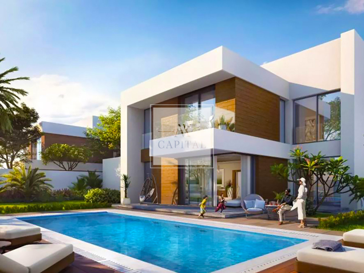 4 bedrooms Villa in Saadiyat Island, UAE No. 50864