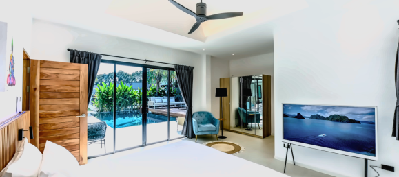 Villa de 3 dormitorios en Phuket, Thailand No. 74129 5