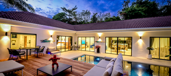 Villa de 3 dormitorios en Phuket, Thailand No. 74129 23