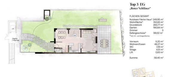 5 rooms Castles in Klosterneuburg, Austria No. 183279 5