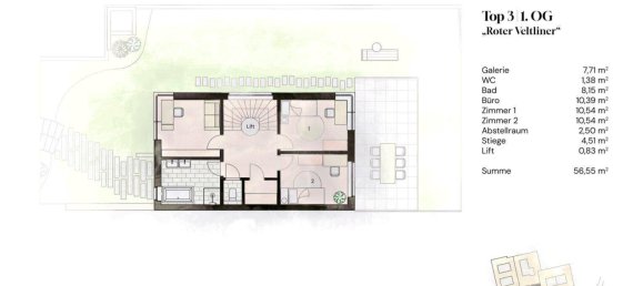 5 rooms Castles in Klosterneuburg, Austria No. 183279 6