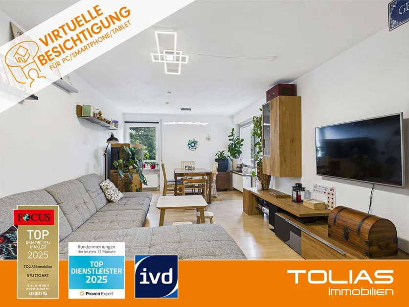 Apartamento de 2 dormitorios en Ludwigsburg, Germany No. 339878