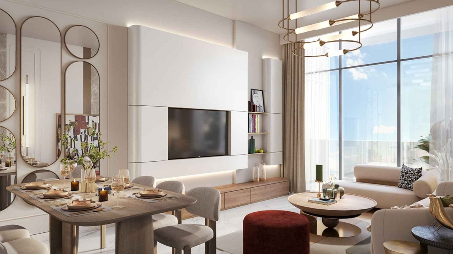 2 غرف نوم شقة في Vega, Dubai Sports City, UAE رقم 64077