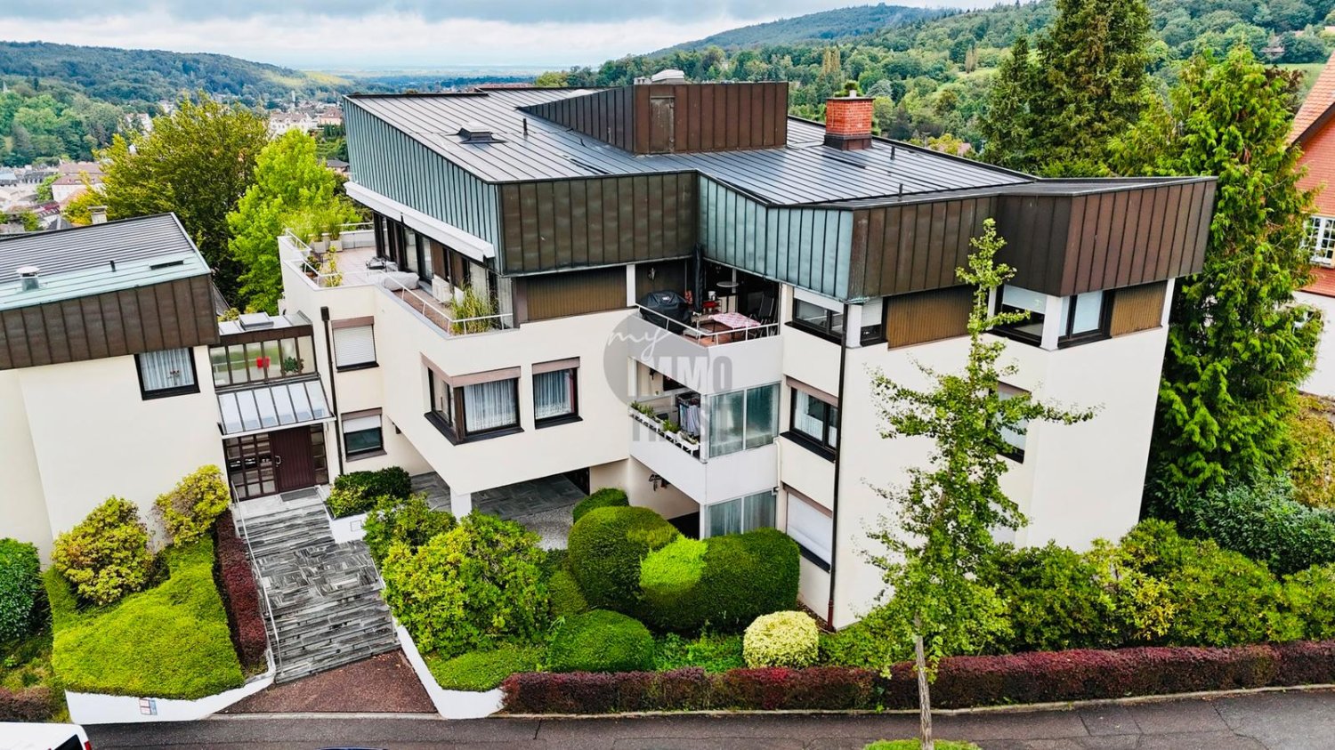 2 bedrooms Apartment in Baden-Baden, Germany No. 45629