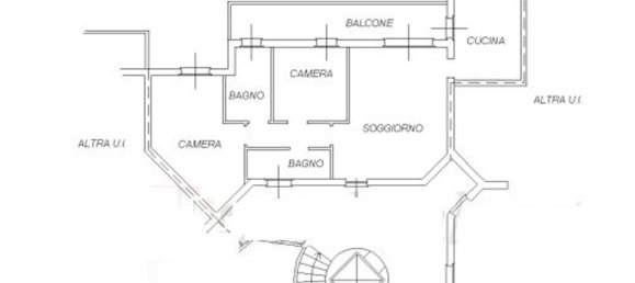 3-salle Appartement à Giussano, Italy No. 8194 21