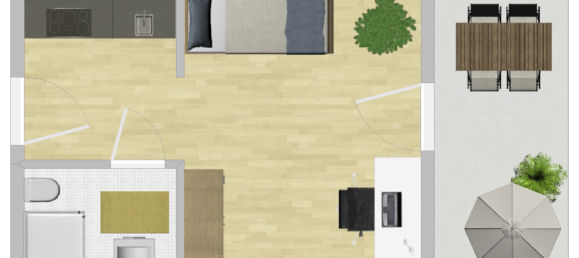 Studio in Dingolfing-Landau, Germany No. 309156 9