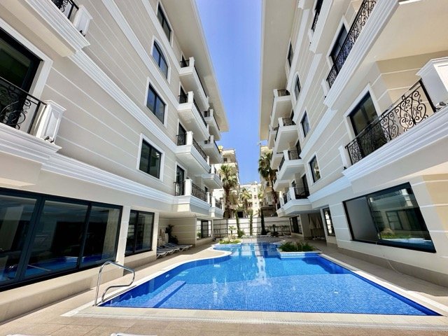 Apartment 1+1 in Antalya, Turkey No. 33859