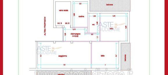 5 bedrooms Apartment in Ardea, Italy No. 334060 23