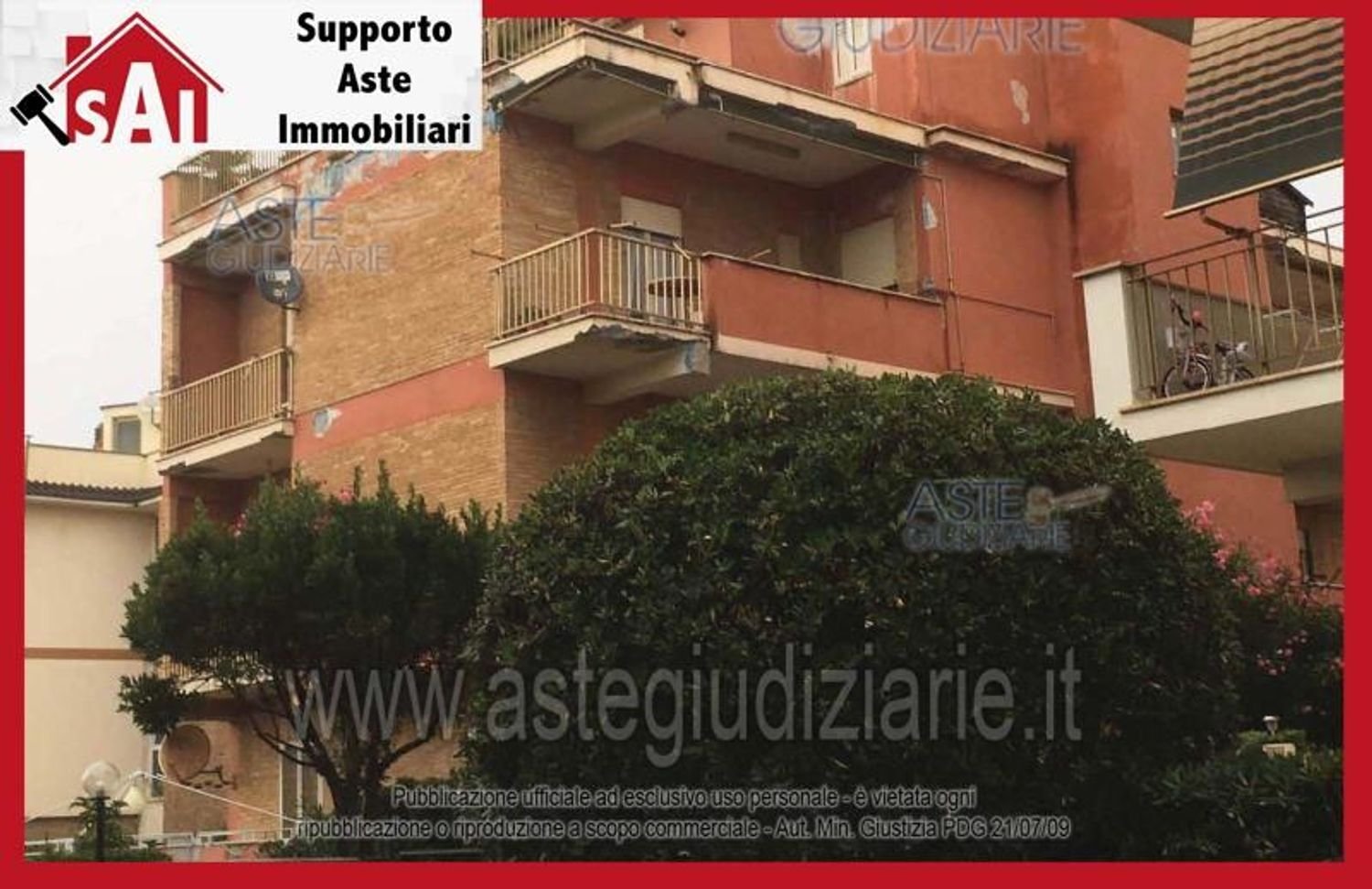 5 Schlafzimmer Wohnung in Ardea, Italy, Nr. 334060