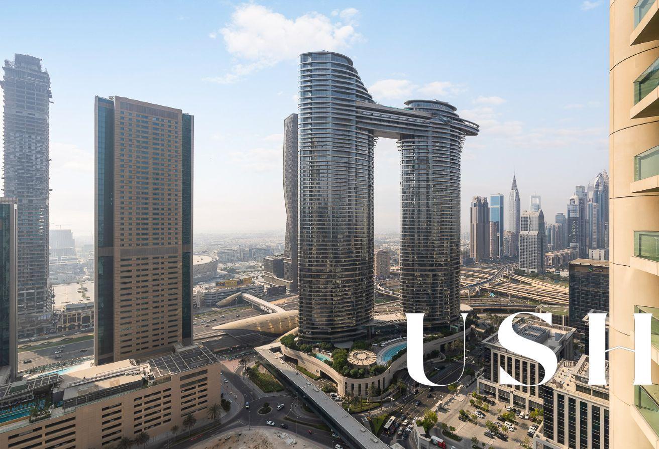 2 غرف نوم شقة في وسط مدينة دبي, UAE رقم 101813