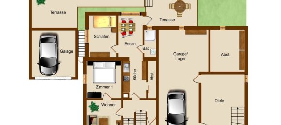 4 bedrooms Townhouse in Boblingen, Germany No. 22486 33