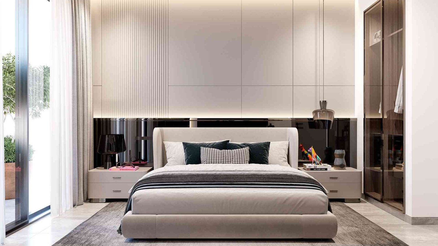 Apartamento de 2 dormitorios en SAMANA GOLF VIEWS, Dubai Sports City, UAE No. 61229