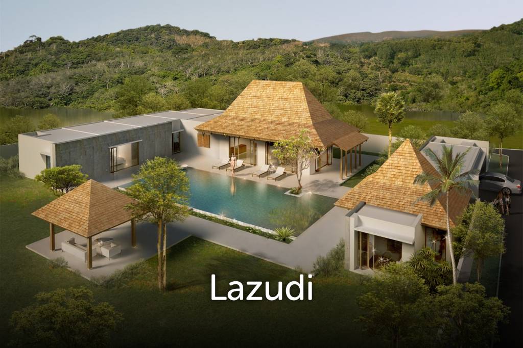 4 bedrooms Villa in Phuket, Thailand No. 14220