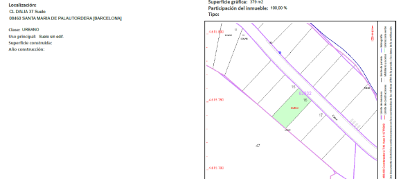 Terreno em Santa Maria de Palautordera, Spain 391 m² N.º 159544 11