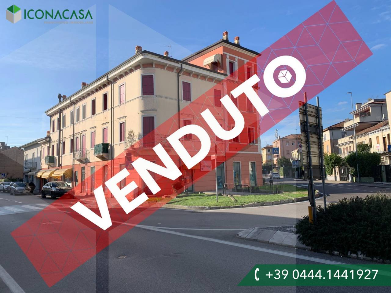 2 rooms Apartment in Vicenza, Italy No. 18544