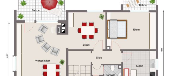 4 bedrooms Townhouse in Hof, Germany No. 313769 21