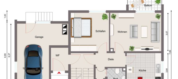 4 bedrooms Townhouse in Hof, Germany No. 313769 20