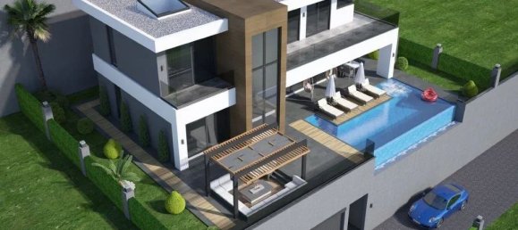 Villa 3+1 in Alanya, Turkey No. 26766 6