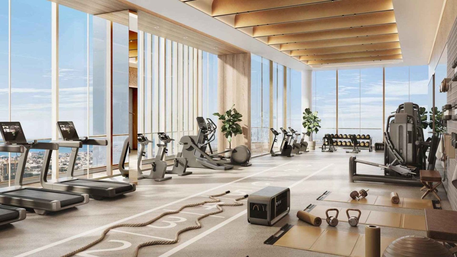 Квартира с 3 спальнями в Address Grand Downtown, Даунтаун Дубай (Даунтаун Бурдж Дубай), ОАЭ № 64645