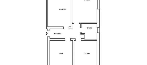 4-Zimmer Wohnung in Bologna, Italy, Nr. 96972 96