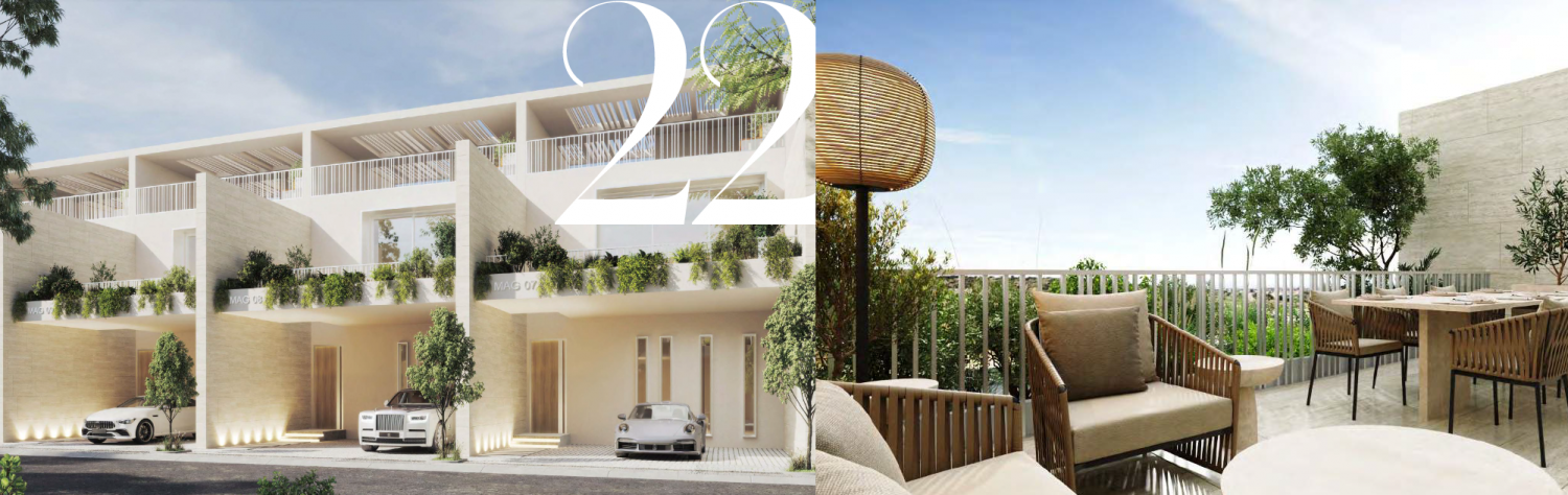 Таунхаус с 2 спальнями в Джумейра Вилладж Серкл, ОАЭ № 103707