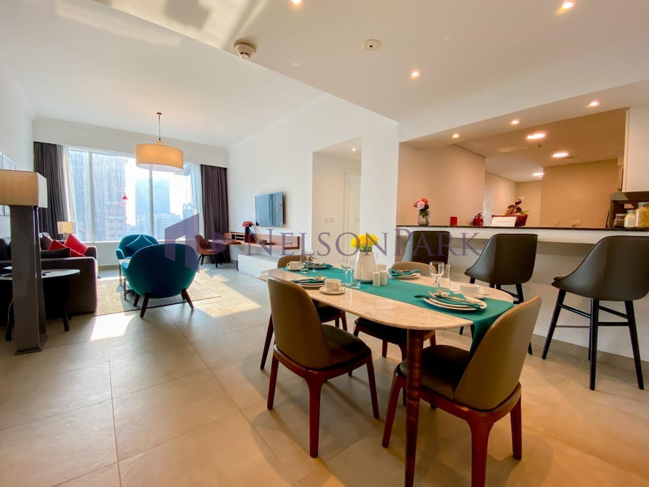 2 bedrooms Apartment in Doha, Qatar No. 2049