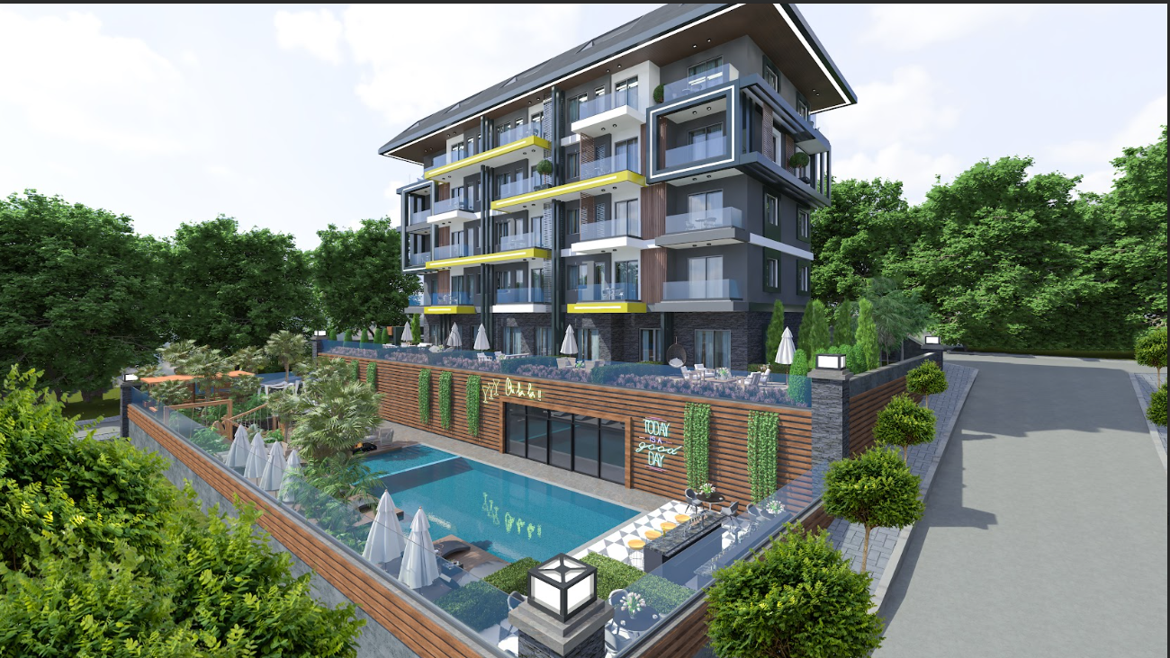 بانتهاوس 4+1 في Kestel, Turkey رقم 39215