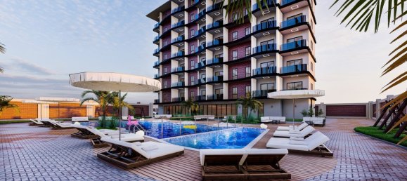 Apartment 1+1 in Alanya, Turkey No. 30938 2