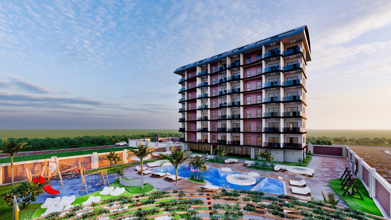 Apartment 1+1 in Alanya, Turkey No. 30938