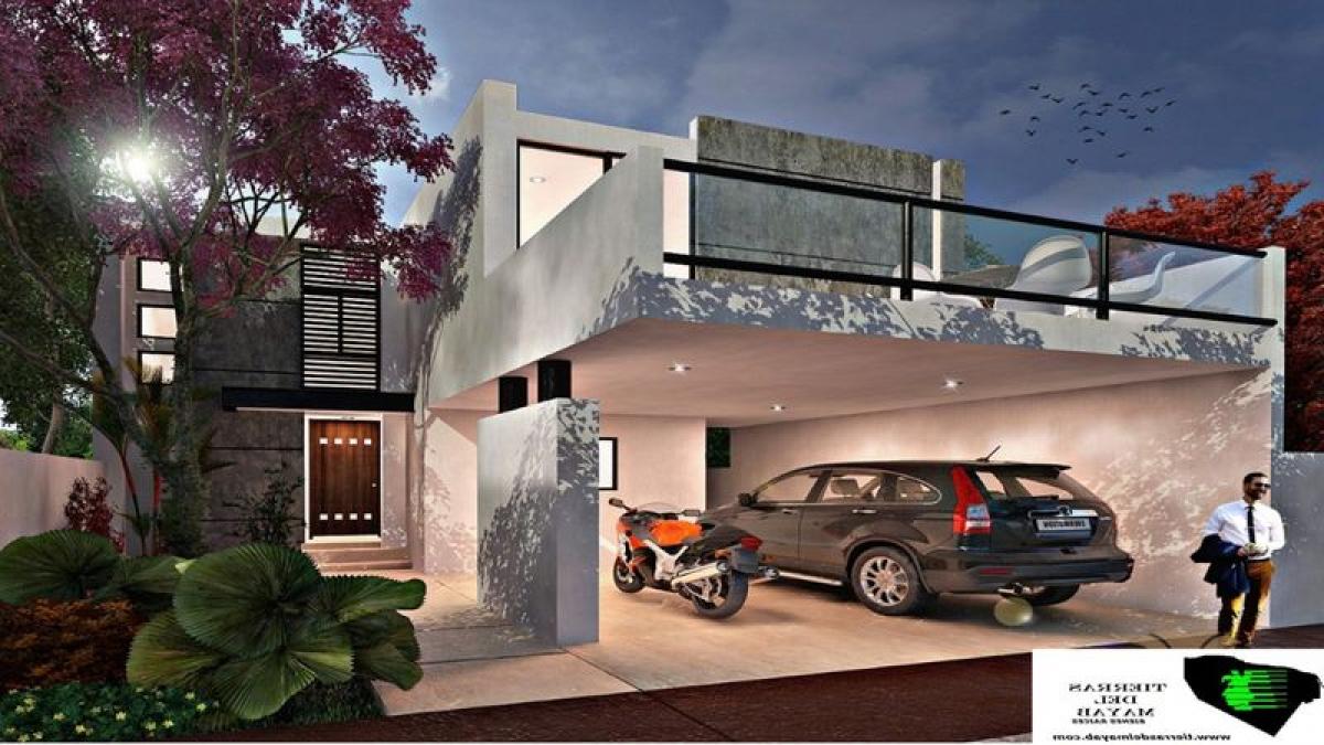 3 غرف نوم منزل في Merida, Mexico رقم 85607