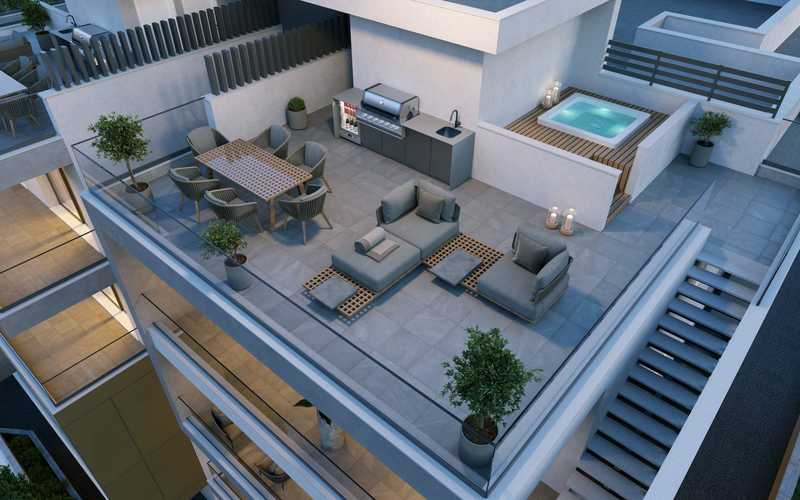 3 Schlafzimmer Wohnung in Mesa Geitonia, Cyprus, Nr. 137771