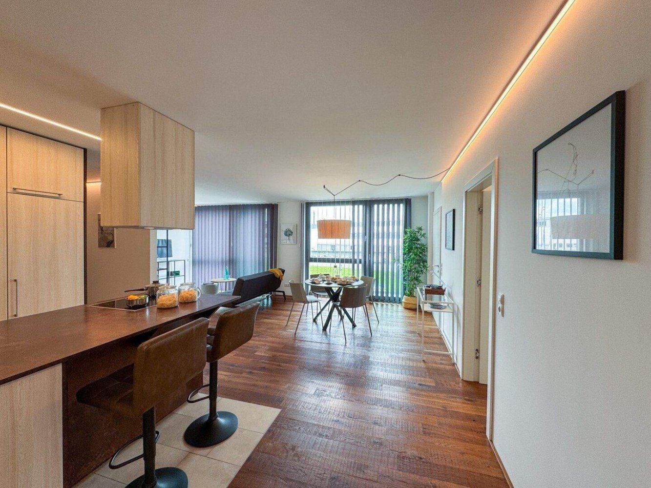 4-salle Appartement à Dornbirn, Austria No. 128152