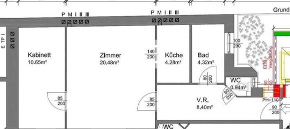 2-salle Appartement à Neubau, Austria No. 204065 31