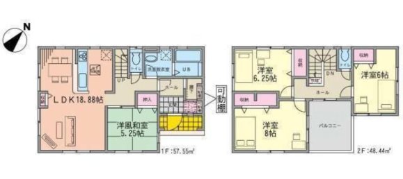 Casa de 4 dormitorios en Saitama, Japan No. 6145 2