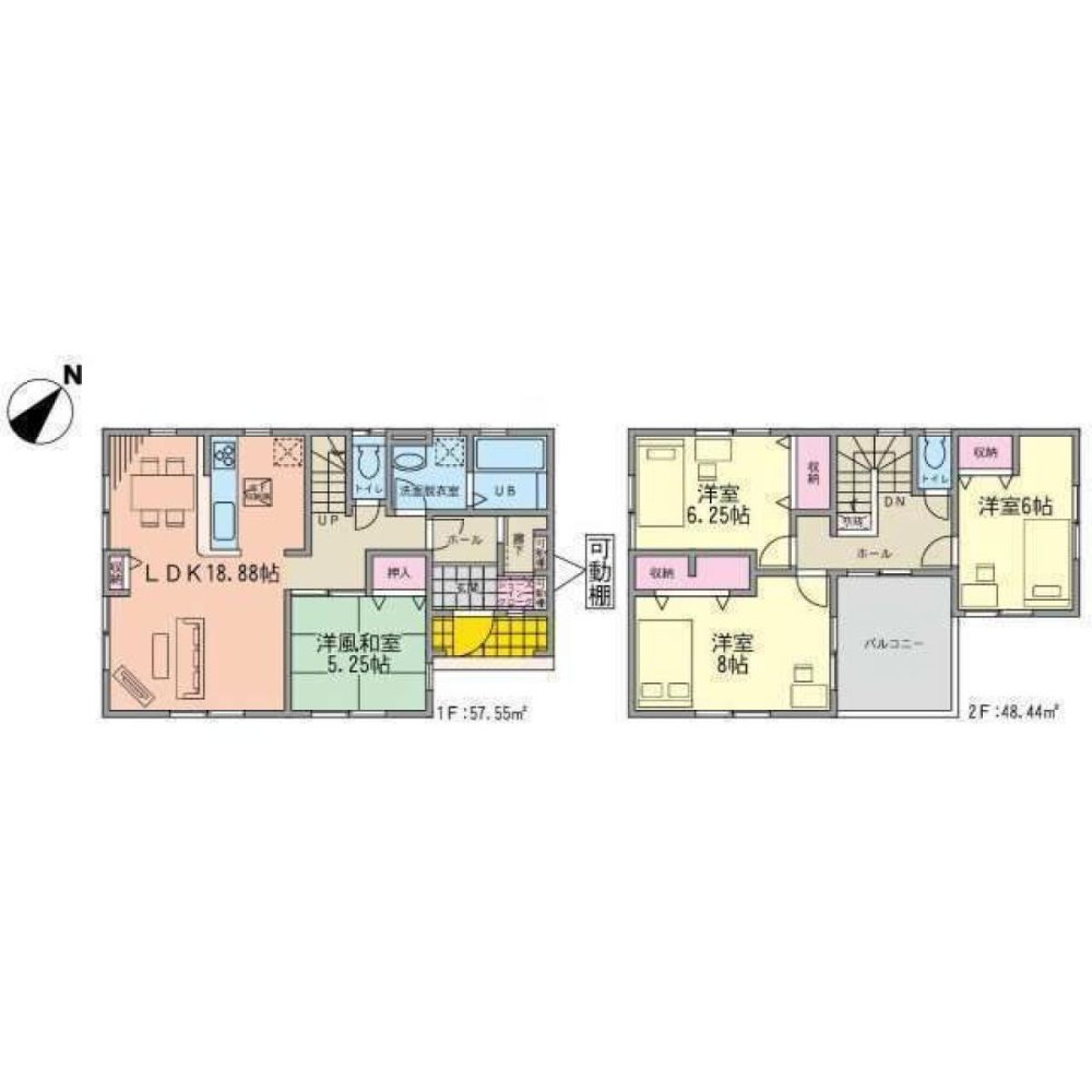 Casa de 4 dormitorios en Saitama, Japan No. 6145