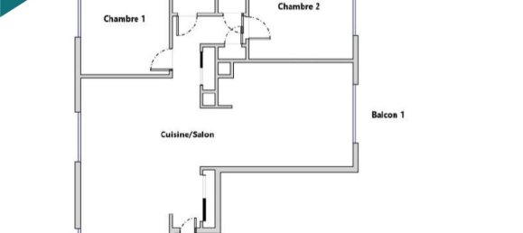 2 Schlafzimmer Wohnung in Seyssinet-Pariset, France, Nr. 331661 11
