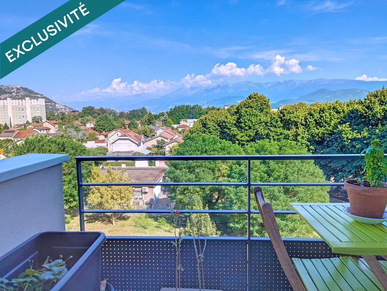 2 Schlafzimmer Wohnung in Seyssinet-Pariset, France, Nr. 331661