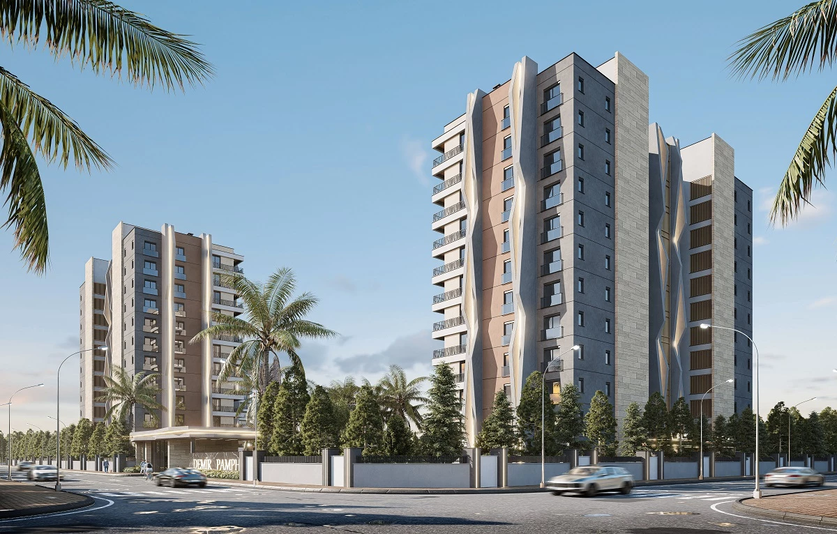 Wohnung 2+1 in Aksu, Turkey, Nr. 33250